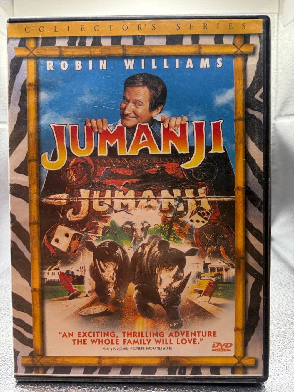 Jumanji (Collector's Series Edition DVD)